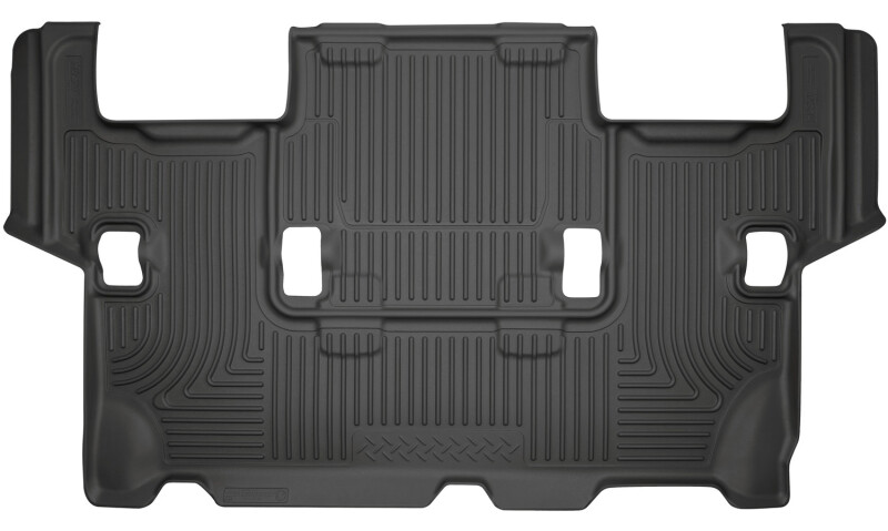 Ford Expedition Floor Liner - Rear - Husky Liners - WeatherBeater 3rd Seat Floor Liner - Black - 2015